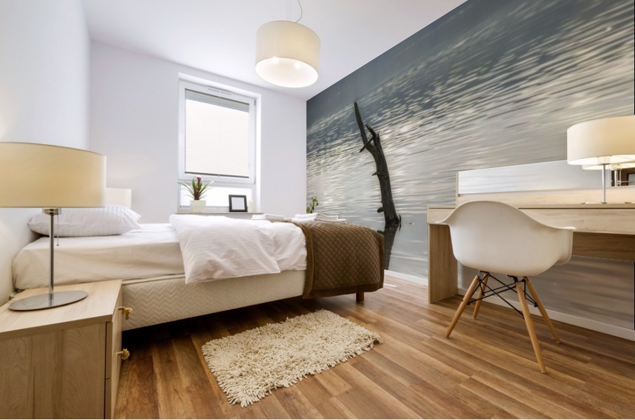 The Driftwood Mural print