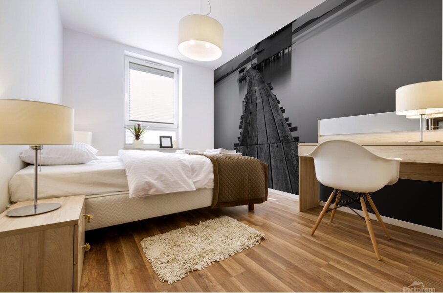 Middle of Nowhere Mural print