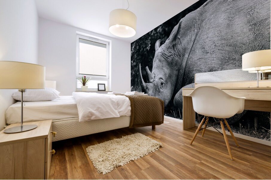 Thanks for Noticin Me Mural print