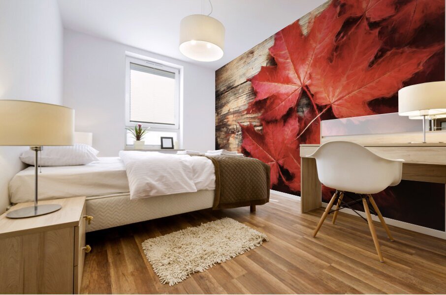 Proud to Be a Canadian Mural print