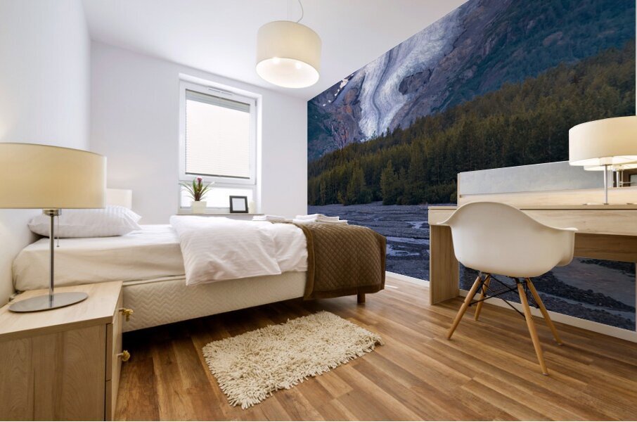 Surise Exit Mural print