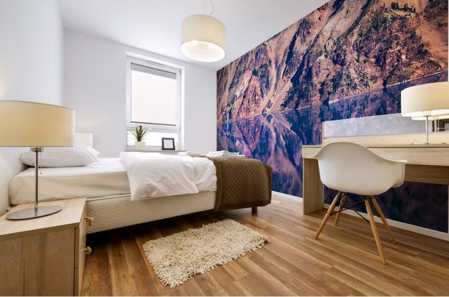 Crater Criter Mural print