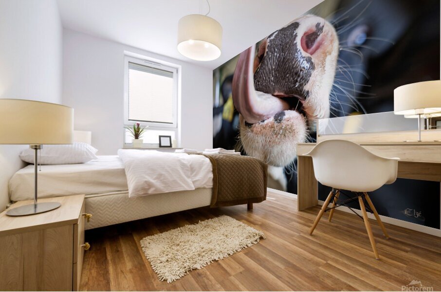 Beatrice Mural print