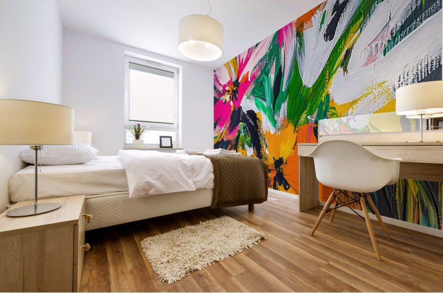 You Brighten My Day Mural print