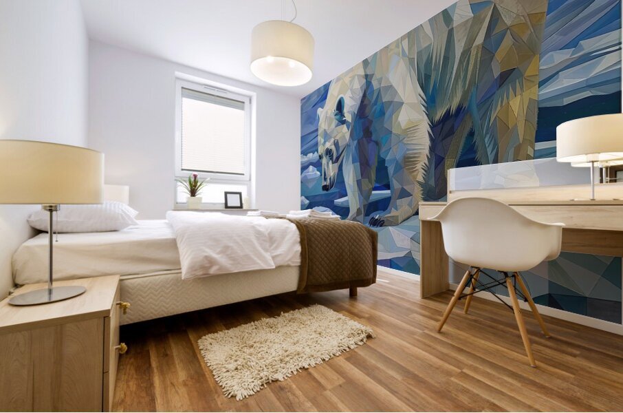 Arctic Sentinel 238CHJ 62 Mural print