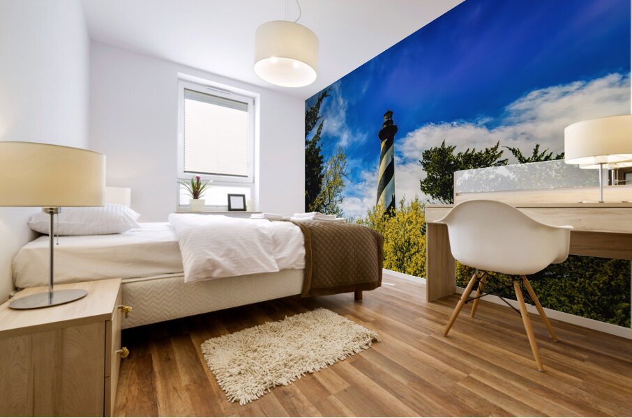 Cape Hatteras Lighthouse Mural print