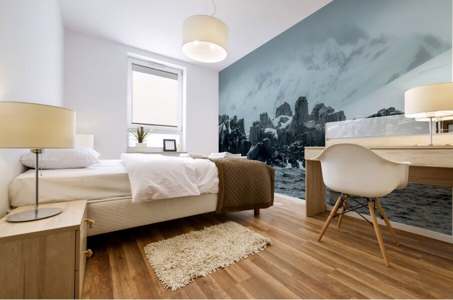 Desolation Mural print