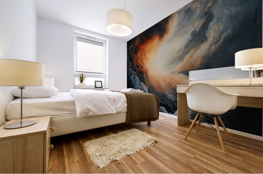 Celestial Tempest NH375B 45 Mural print