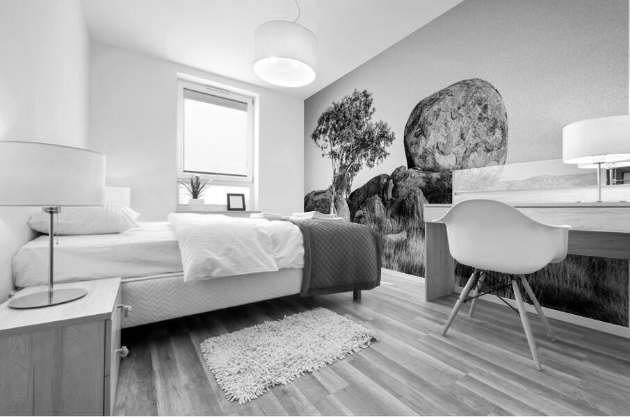 The Devils Marbles Northern Territory Australia  - II Mural print