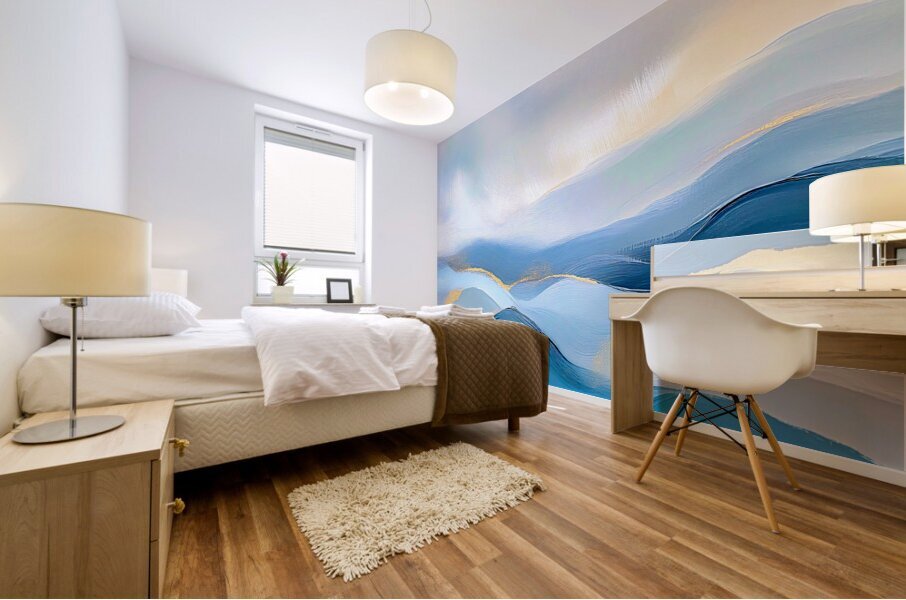 Itll be Sunny Soon Mural print