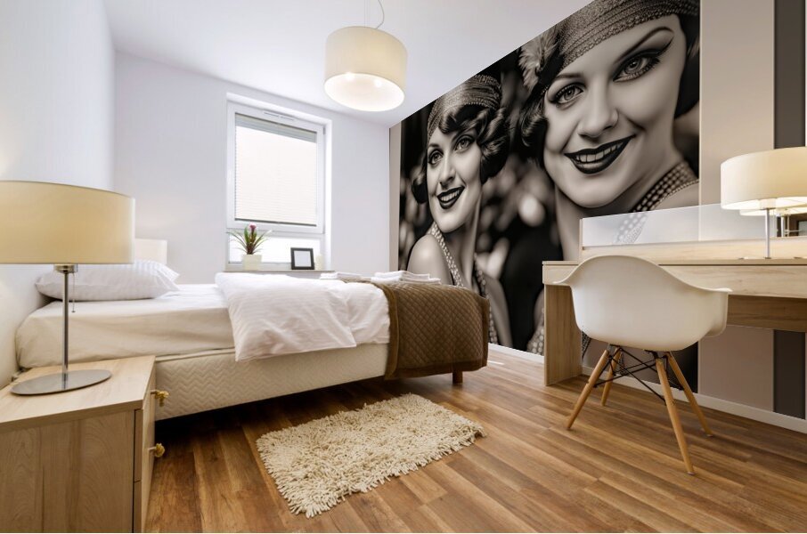 ROARING 20s  9 Mural print
