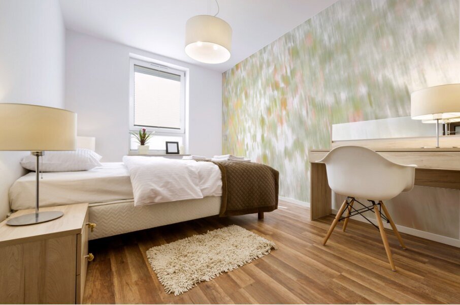 Abstract Hues Mural print