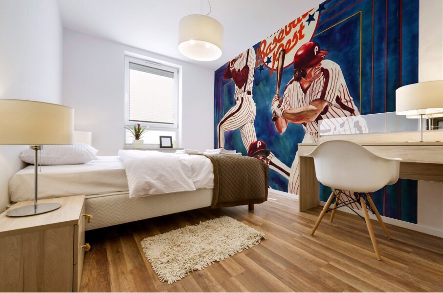 1982 Philadelphia Phillies Art Mural print