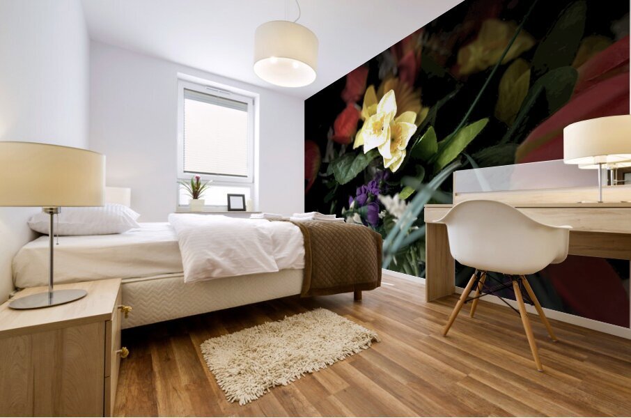 Portraits of Plants - Blossoms  Mural print