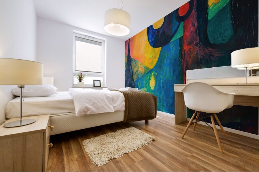 Chromatic Rhapsody K295HJ 55 Mural print