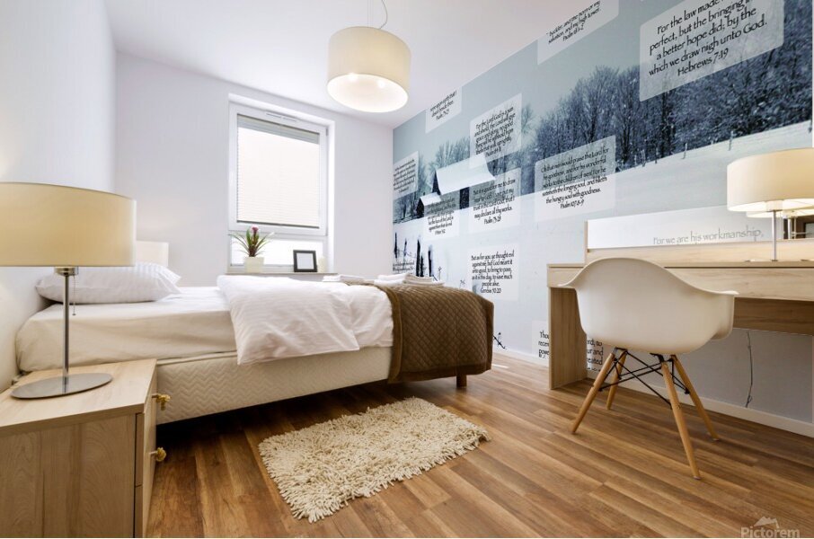 MNW3-HOMESTEAD Mural print