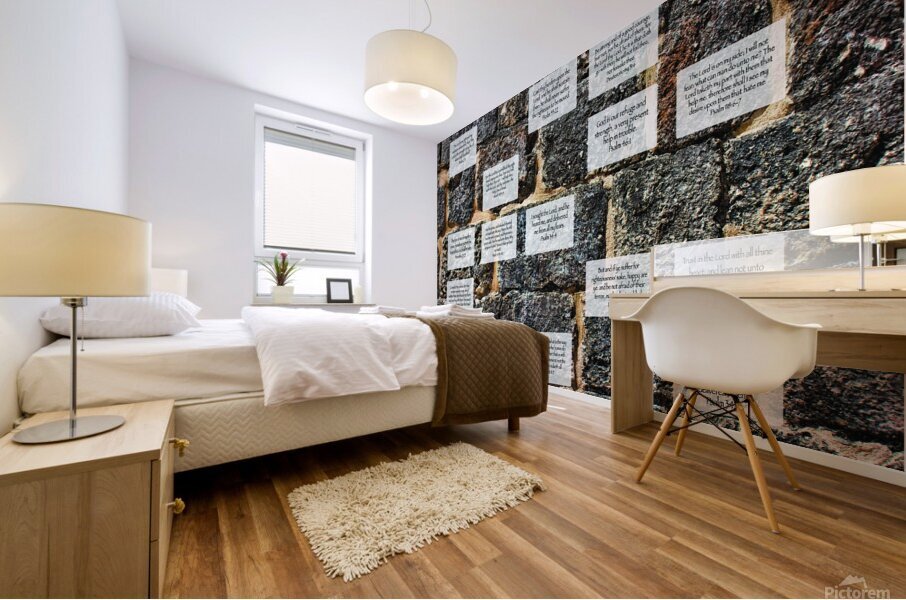 MNW18-STONEWALL Mural print