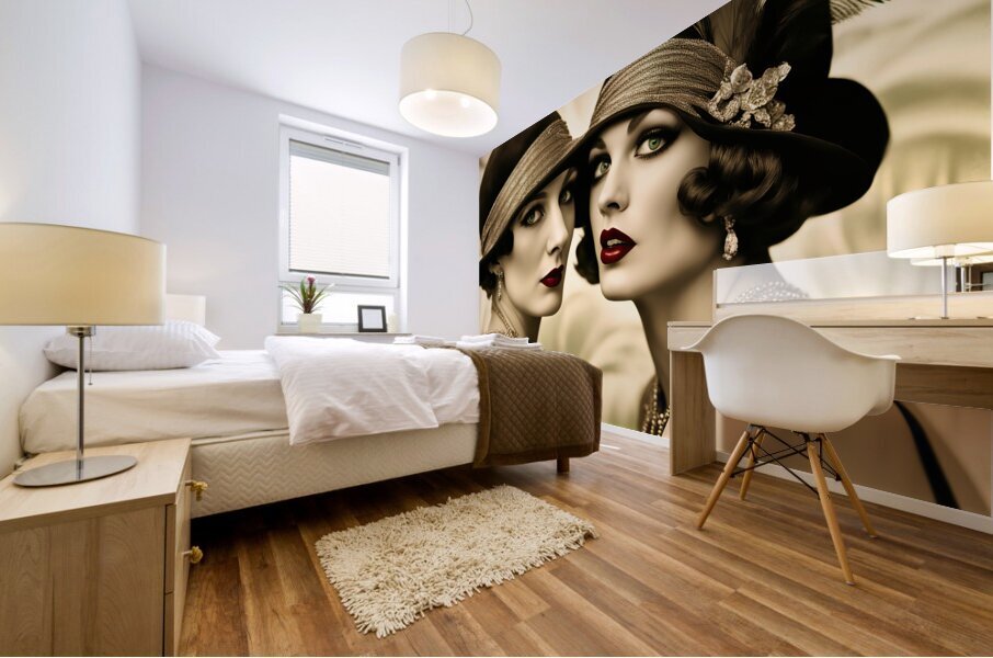 ROARING 20s  14 Mural print