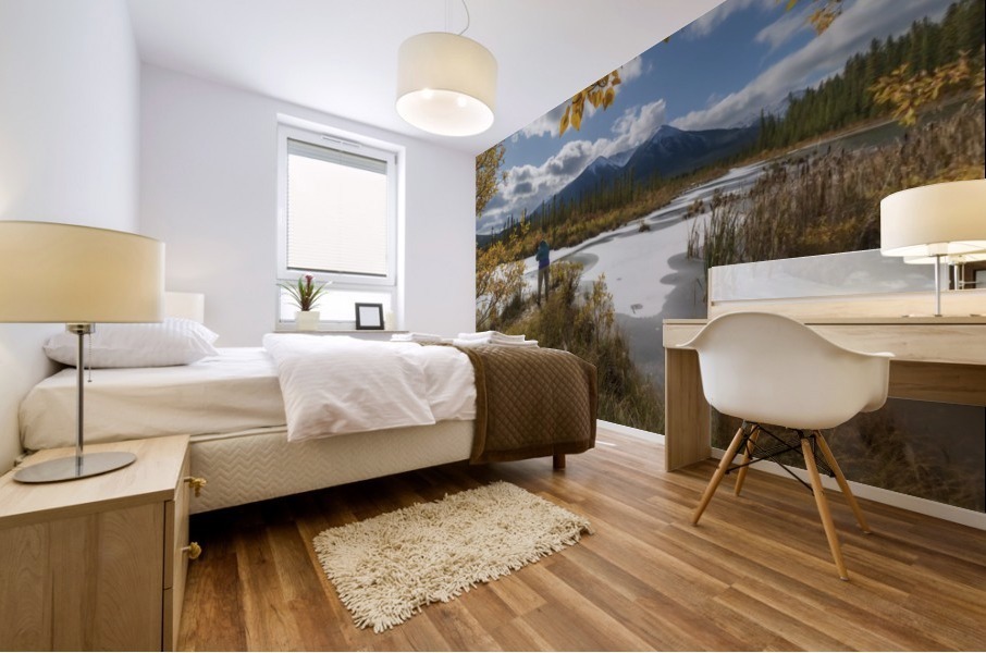 Autumn Colors Mural print