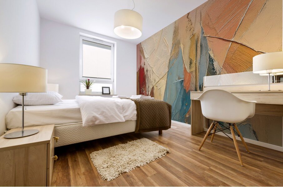 Cozy Colours Mural print