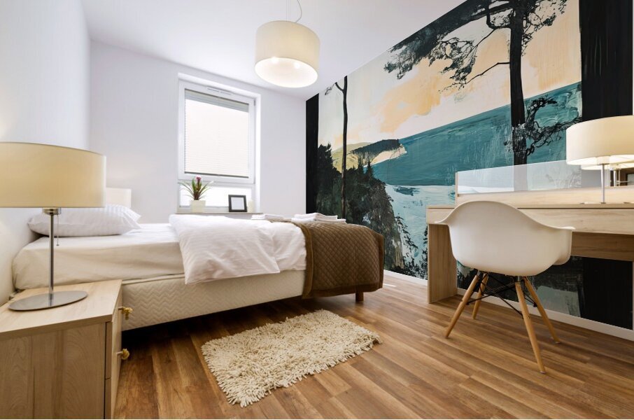 Coastal Reverie NZ7P3H 60 Mural print