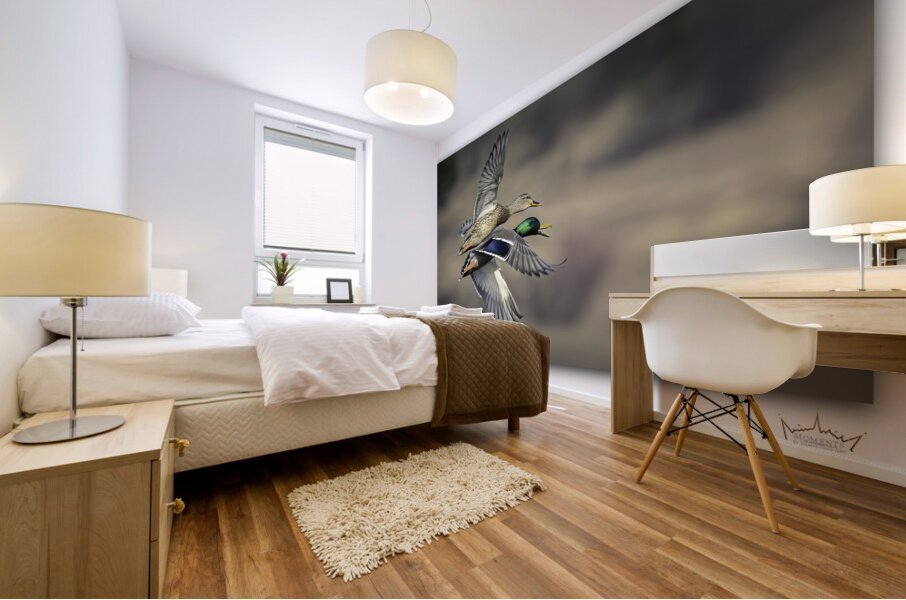 Life in Sync Mural print