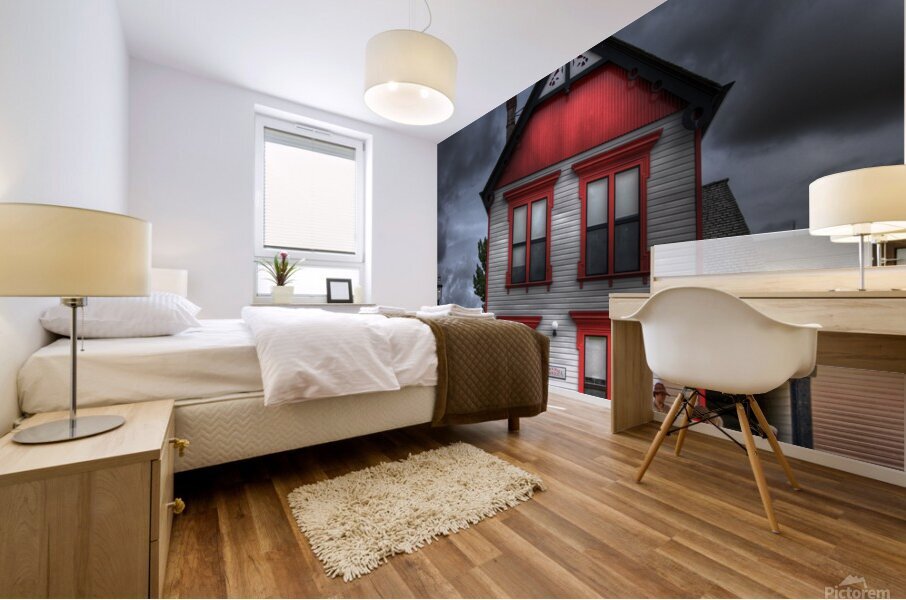 Heritage Park Calgary Mural print