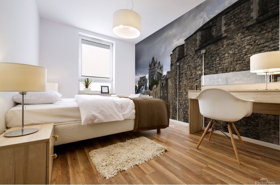 Tower of London Mural print