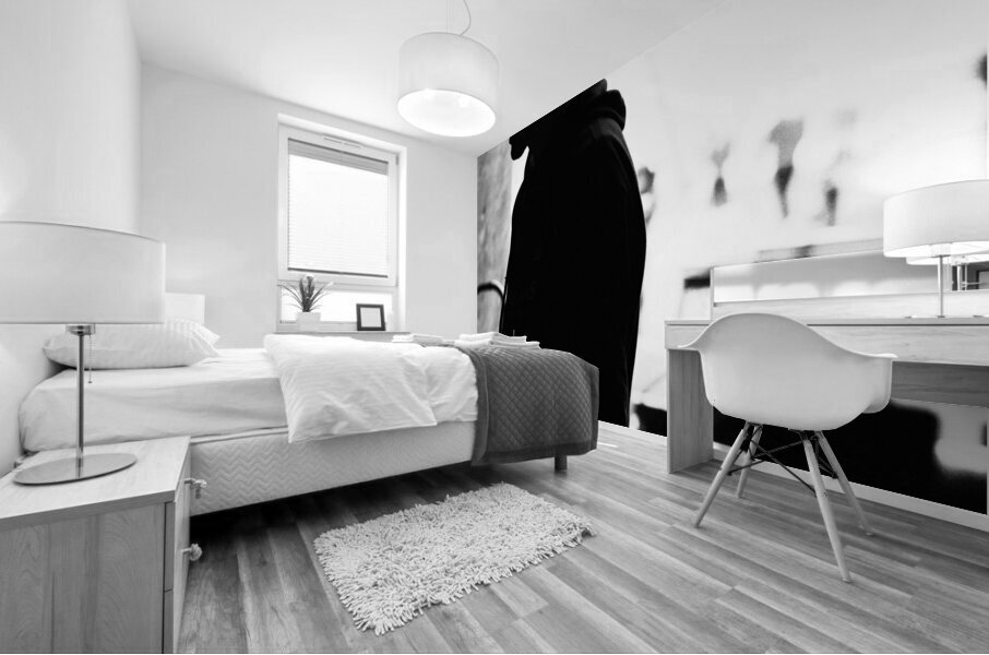 Every Day Lifes Moments - The Support                                                                                                    Mural print