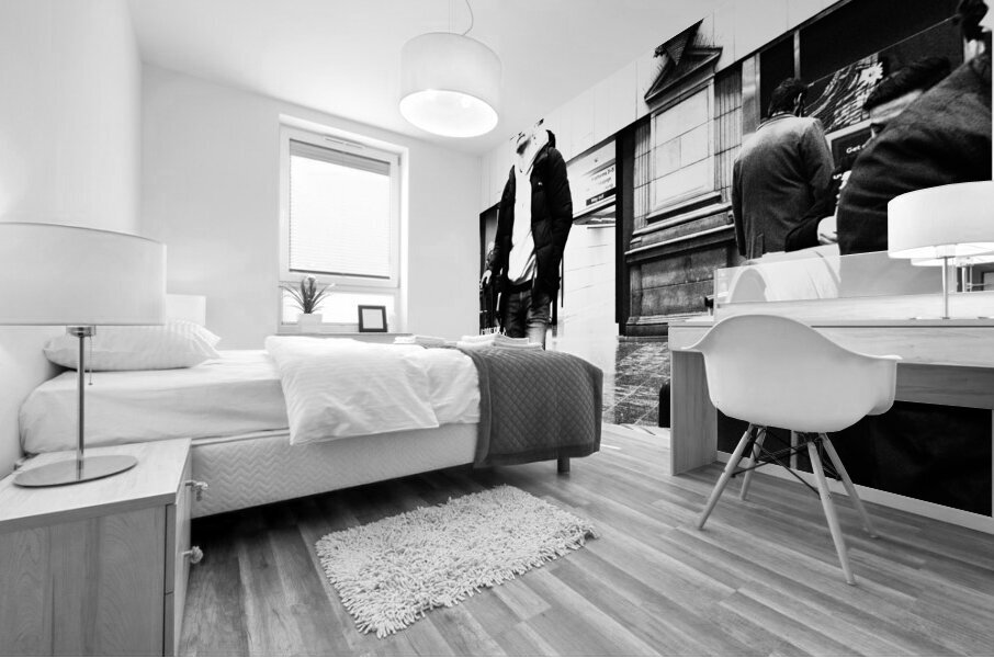 Everyday Lifes Moments - Moving                                                                                                                 Mural print