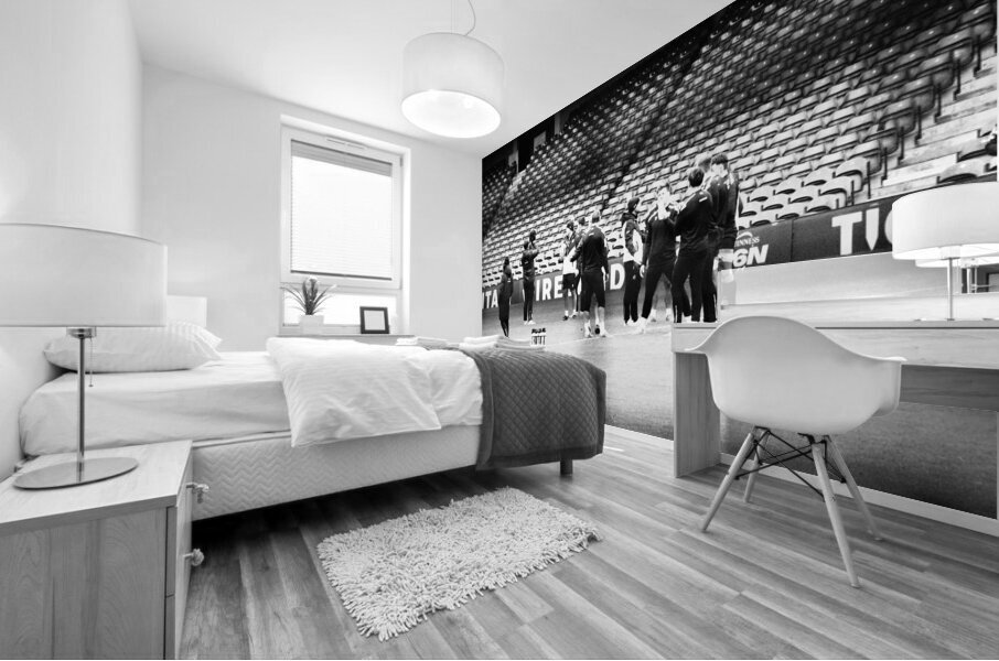 Everyday Lifes Moments- The Team                                                                                                         Mural print