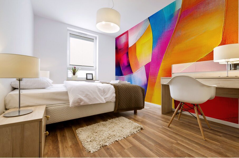 Love of Color Mural print