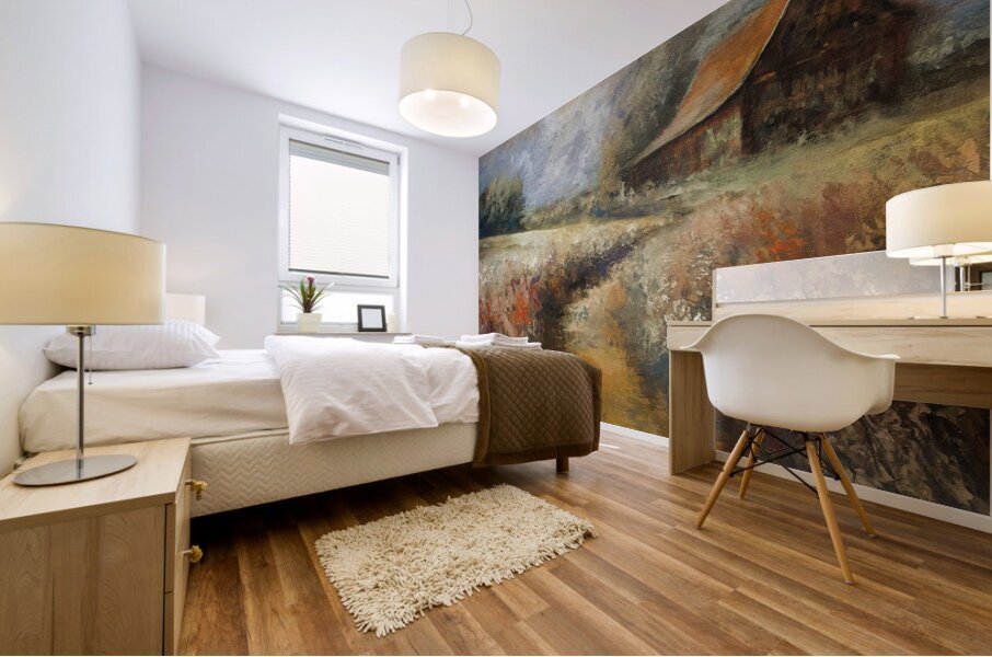 Any Barn is Fine Art to Me Mural print