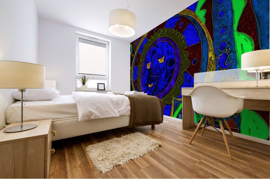 Abstract Dreamlike Dreaming Mural print