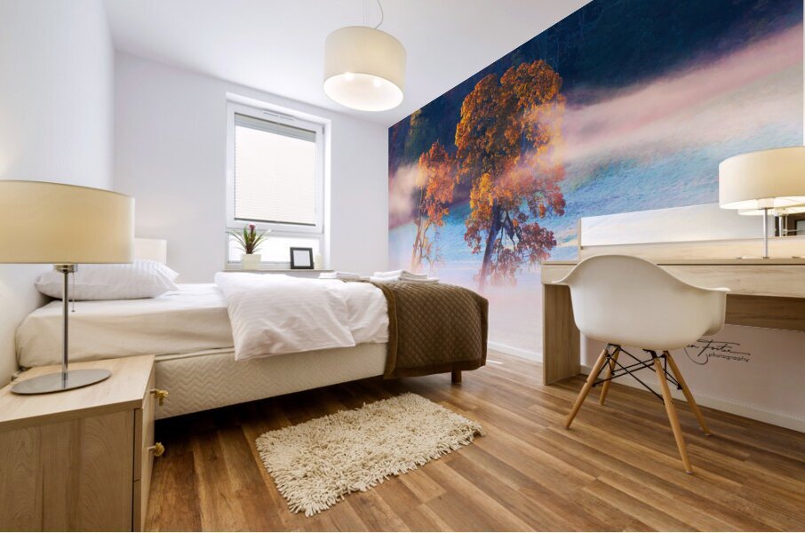 Valley Oaks Mural print