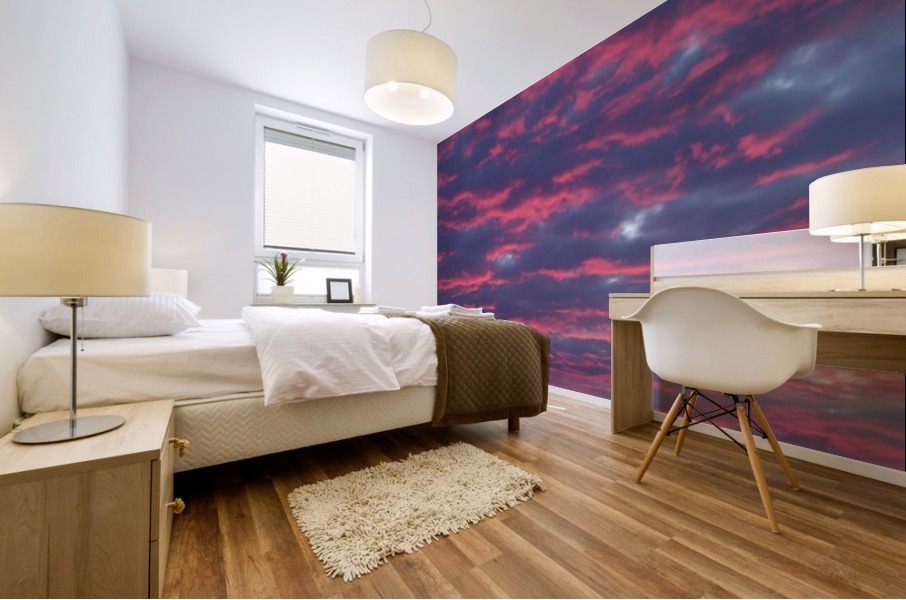 Sunrise 2 Mural print