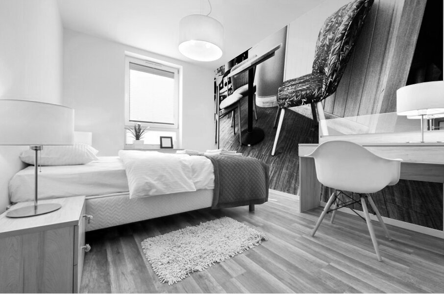 Everyday Lifes Moments- The Cafe                                                                                                                       Mural print