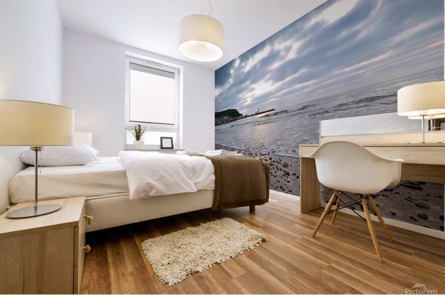 Scarborough Beach Sunrise Mural print