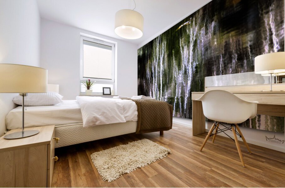 Abstract Reflections Mural print