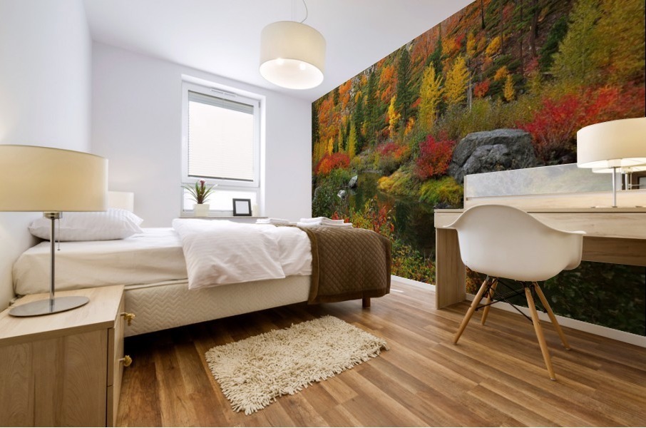 autmn daze Mural print