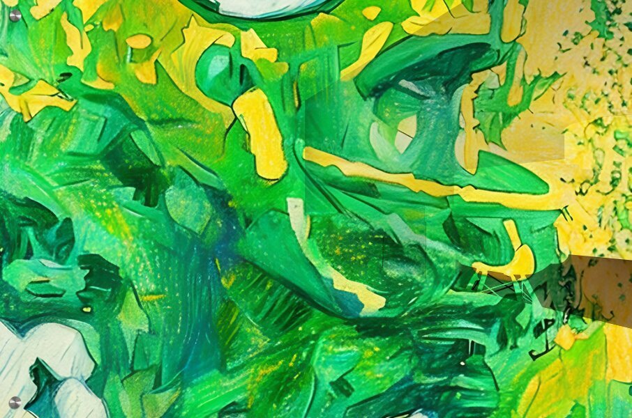 1969 Green Bay Packers Art  Mural print