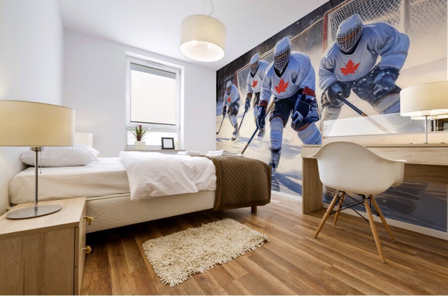 The Other Team has 37 Goals Mural print