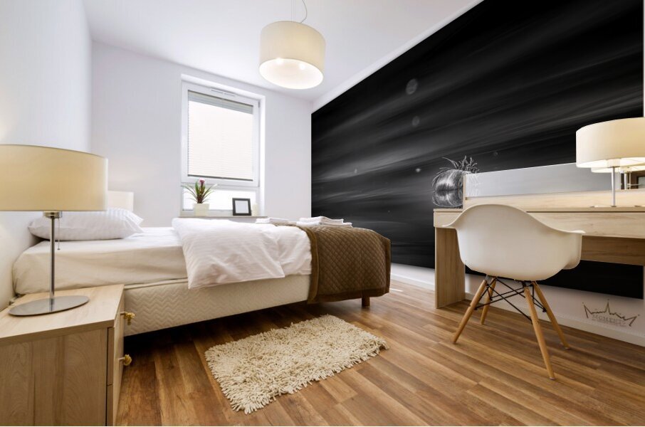 Delicate Reflection Mural print