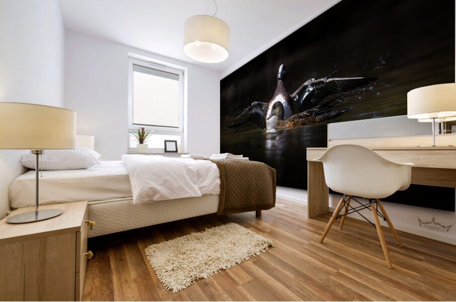 Hug Me My Love Mural print