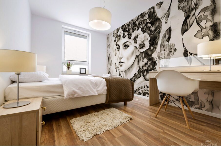 ArtX 508 Vintage Portrait Mural print