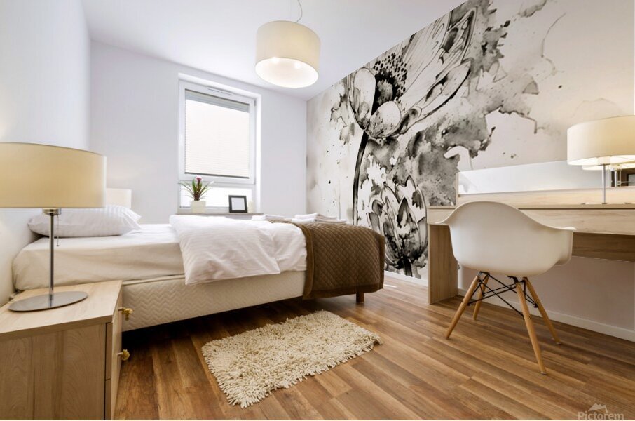 ArtX 521 flowers Mural print