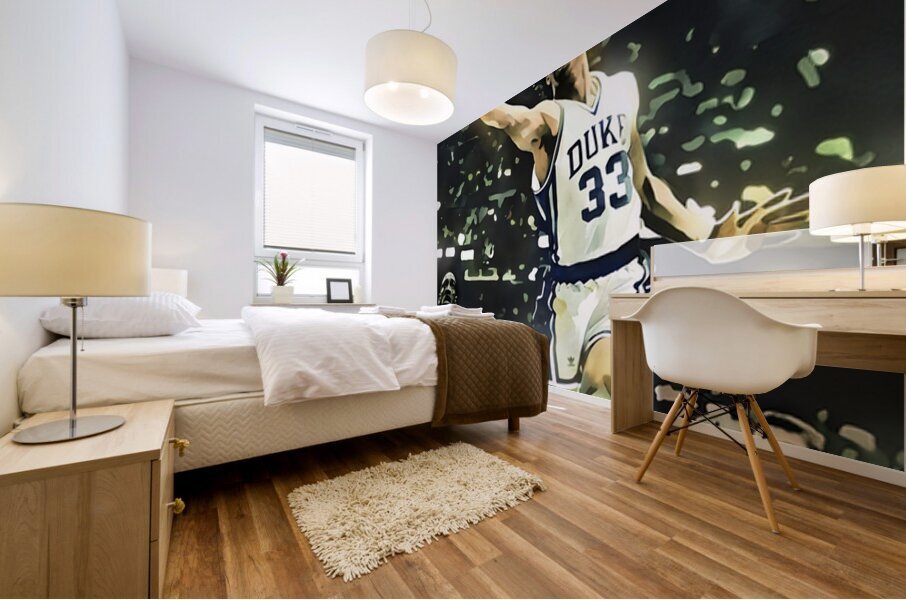 1988 Duke Blue Devils Basketball Art Mural print