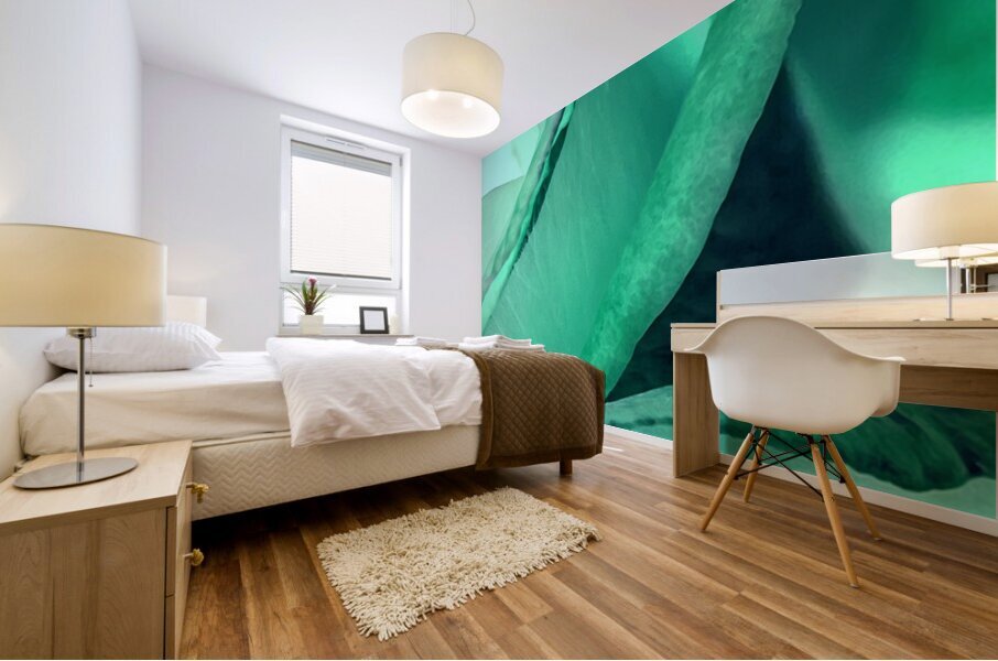 Abstract Calm Rose  Mural print