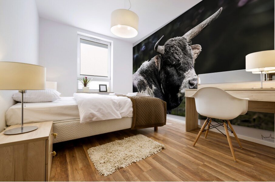 No Bull Mural print