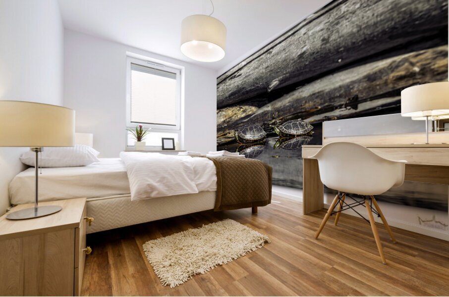 Generational Reflection Mural print